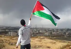 Palestina Gaza bella con bandiera.jpg