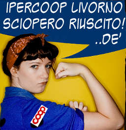 20110226 livorno coop sciopero