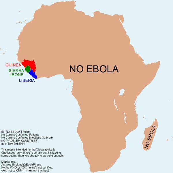 no ebola