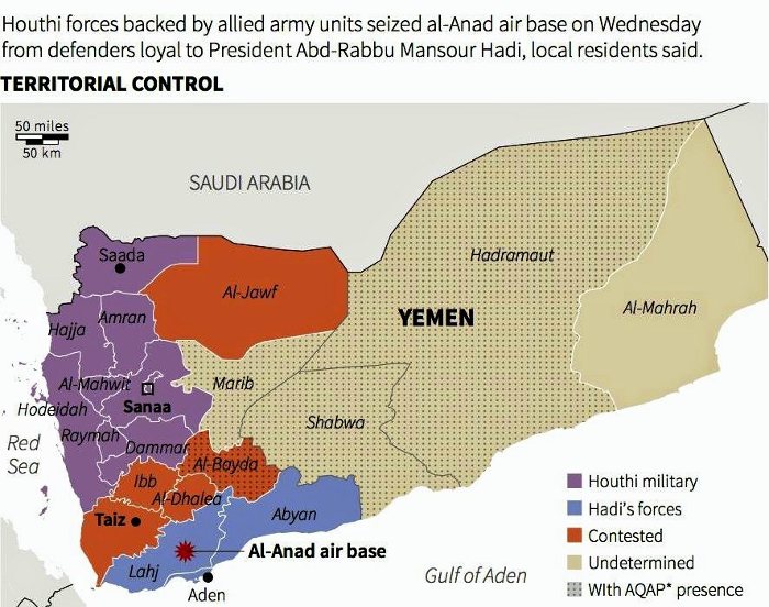 yemen civil war