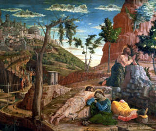 Andrea Mantegna getsemani