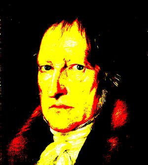 Hegel portrait by Schlesinger 1831