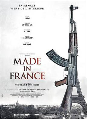 Made in France poster