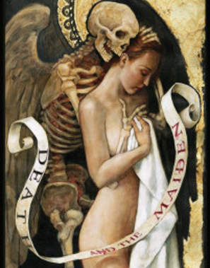 la morte e la fanciulla