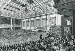 1846 Anti Corn Law League Meeting