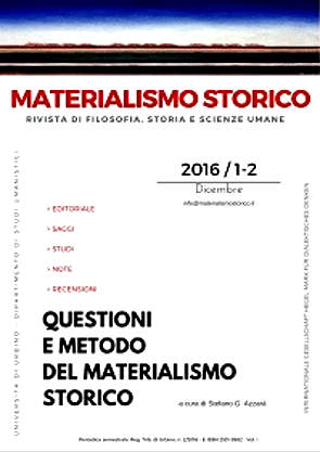 Materialismo Storico 25