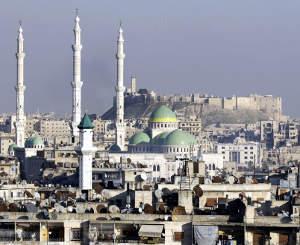 aleppo rovine