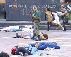 Tlatelolco En plena matanza 2