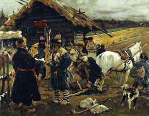 S. V. Ivanov. Yuris Day. 1908