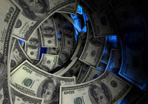banknote business cash crisis dollar financial 