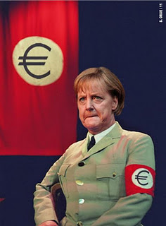 Merkel nazi euro