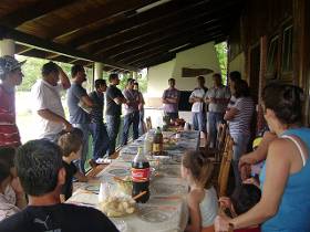 Momento di convivialita