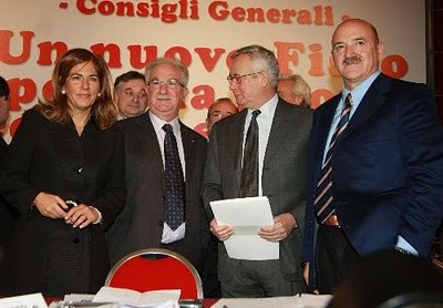 cisl uil marcegaglia e tremonti