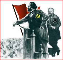 marx vs bakunin