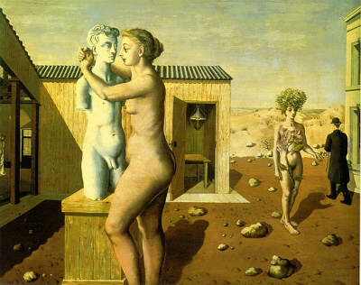 paul delvaux pygmalion