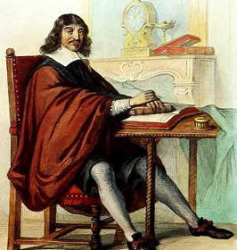 pintura de descartes