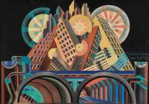 Fortunato depero Skyscrapers and Tunnels 1024.jpg