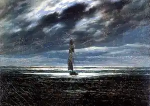 See in the moonlight by Caspar David Friedrich.jpg