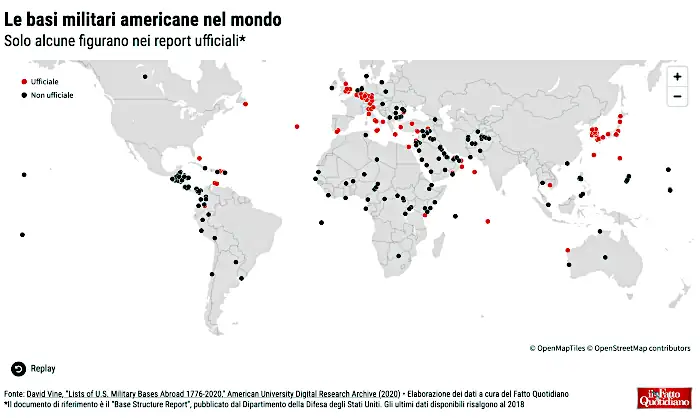 basi militari americane