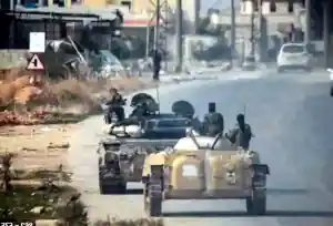 siria
gia nel caos
