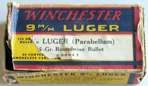 winchester 9 luger