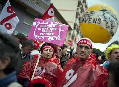 Cap d Ail manifestazione contro i paradisi fiscali Cambiare il sistema non il pianeta gal portrait