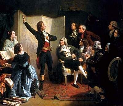 MarsigliaPils Rouget de Lisle chantant la Marseillaise6