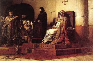 Papa Formoso e Stefano VII Jean Paul Laurens 1870