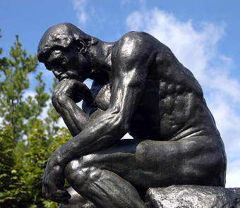 Rodins Thinker 2