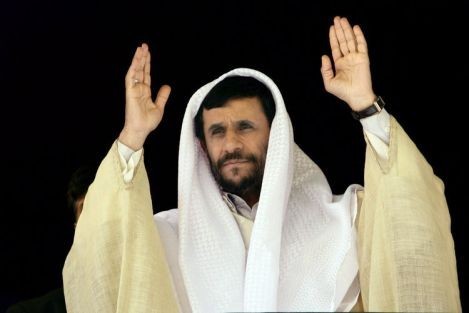 ahmadinejad 2007
