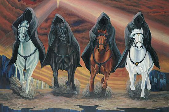 apocalypse horsemen