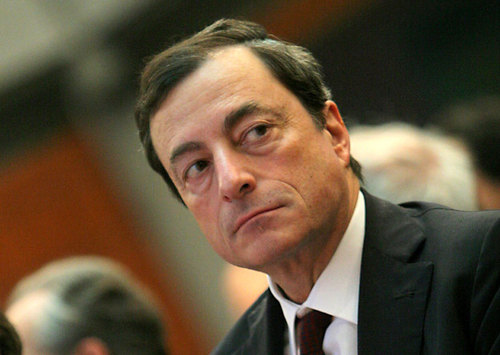 crisi finanziaria mario draghi