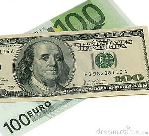 euro contro il dollaro us thumb4750468