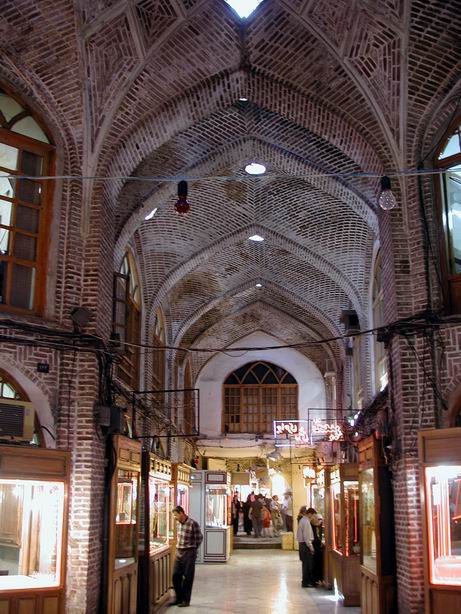 iran tabriz bazar