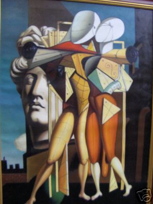 manichini di de chirico