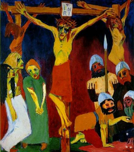nolde crocifissione