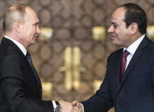 Al sisi putin