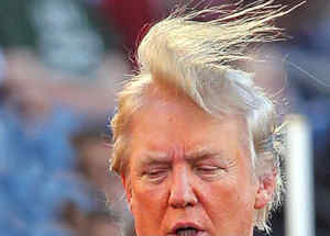 Capelli Donald Trump