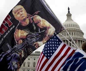Rambo Trump