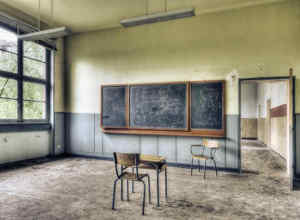 abbandono scolastico