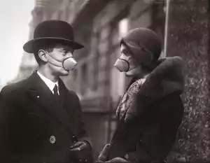 mascherina 1918