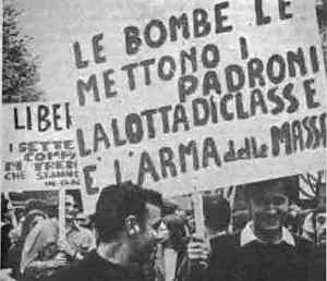 striscione