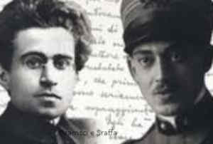 Antonio Gramsci e Piero Sraffa per aticolo di Bernardeschi