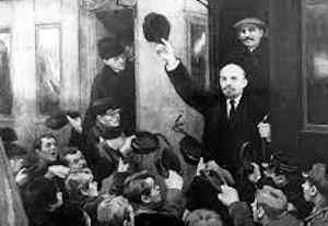 Immagine primo pezzo sezione Scuola quadri. Lenin