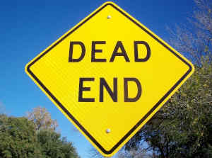 dead end crisi clima