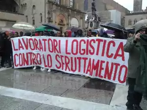 facchini protesta