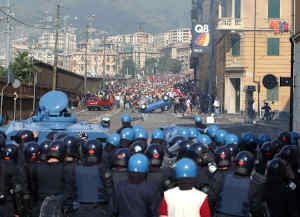 g8 Genova Stato di Polizia1