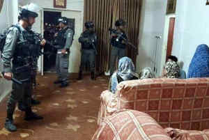 raid hebron