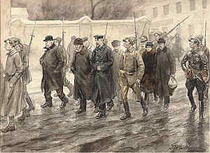 Ivan Vladimirov escort of prisoners