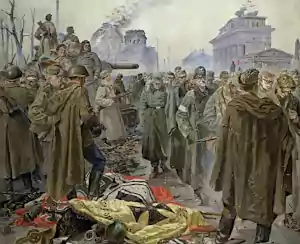 Petr Krivonogov Capitulation. 1946